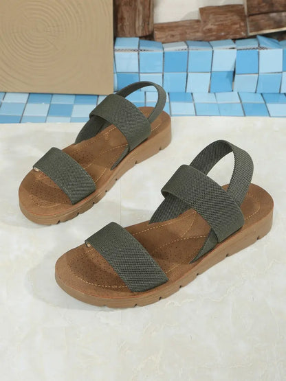 🌈LAST DAY: 80% OFF✅Comfortable Orthopedic Summer Sandals with Arch Support for Everyday Wear