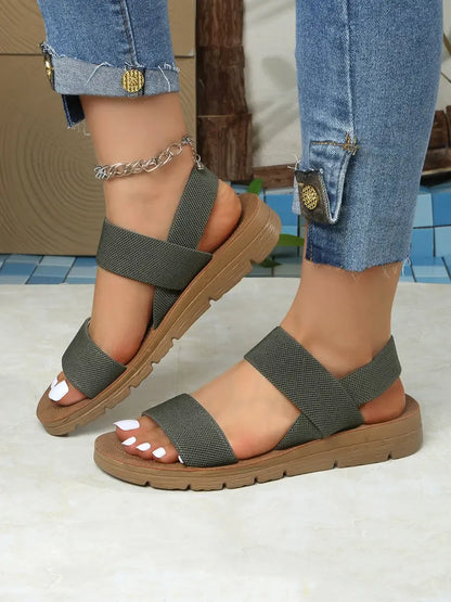 🌈LAST DAY: 80% OFF✅Comfortable Orthopedic Summer Sandals with Arch Support for Everyday Wear