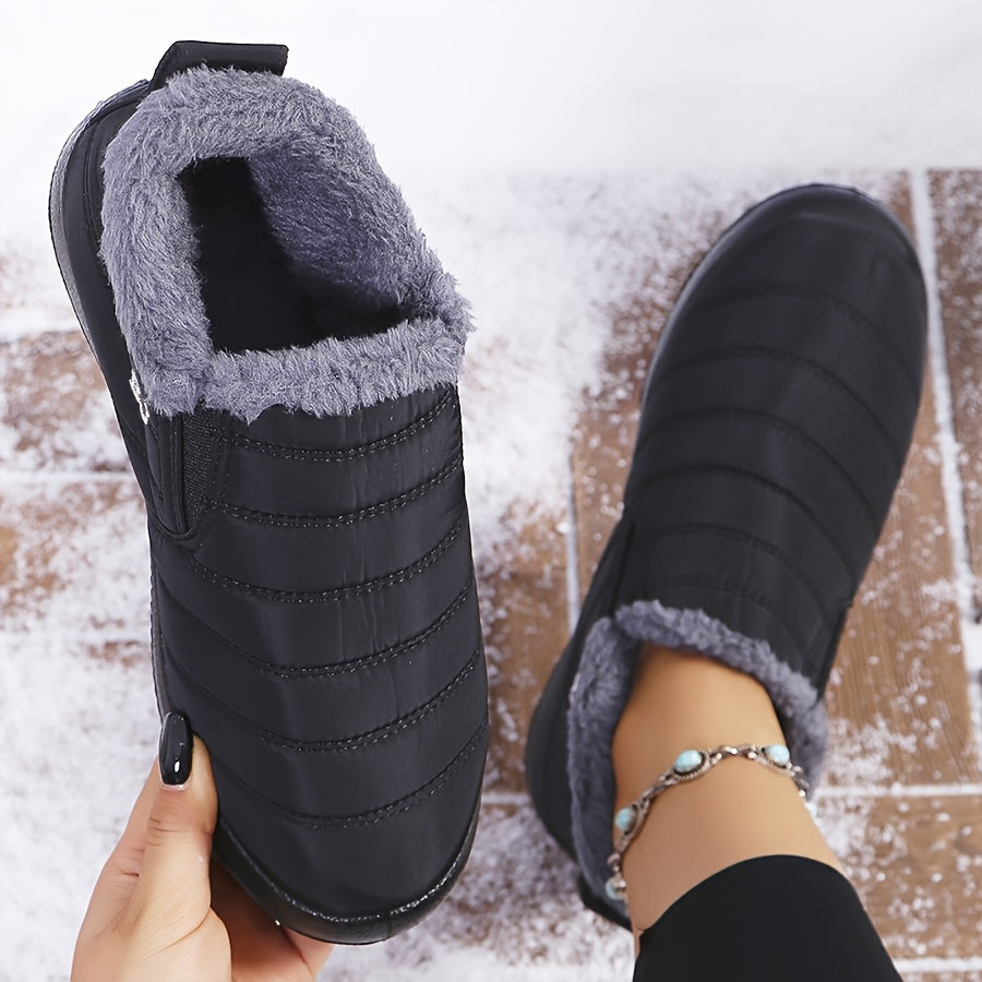 🔥🦵 Final Day – 70% Off – Comfortable, Waterproof, Non-Slip and Warm Women's Snow Boots