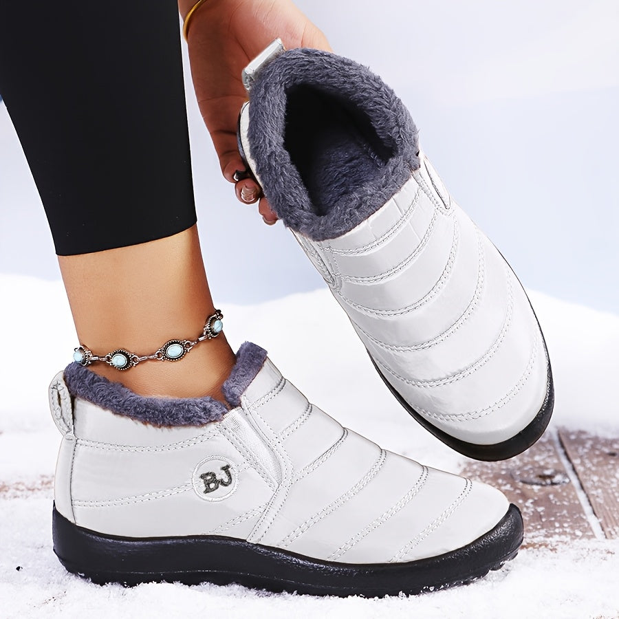 🔥🦵 Final Day – 70% Off – Comfortable, Waterproof, Non-Slip and Warm Women's Snow Boots