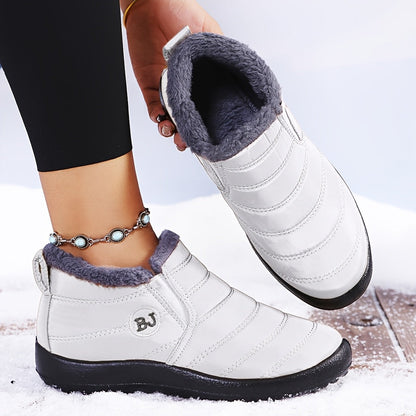 🔥🦵 Final Day – 70% Off – Comfortable, Waterproof, Non-Slip and Warm Women's Snow Boots