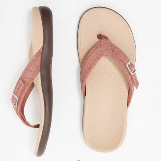 🔥Last Day Promotion 60% OFF - Orthopedic Arch Support Flip Flops ✅Feel Pain-Free and Light on Your Feet All Day Long