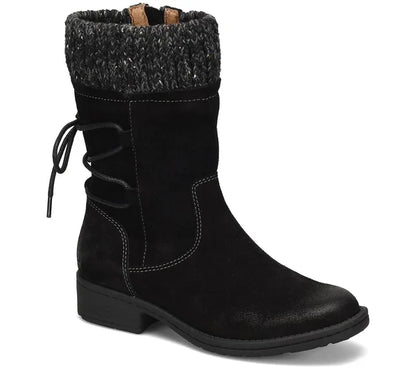 🔥𝑳𝑨𝑺𝑻 𝑫𝑨𝒀 𝑺𝑨𝑳𝑬-8𝟎% 𝑶𝑭𝑭🔥 Women's Winter Low Barrel Orthotic Bow Support Wool Warm Boots