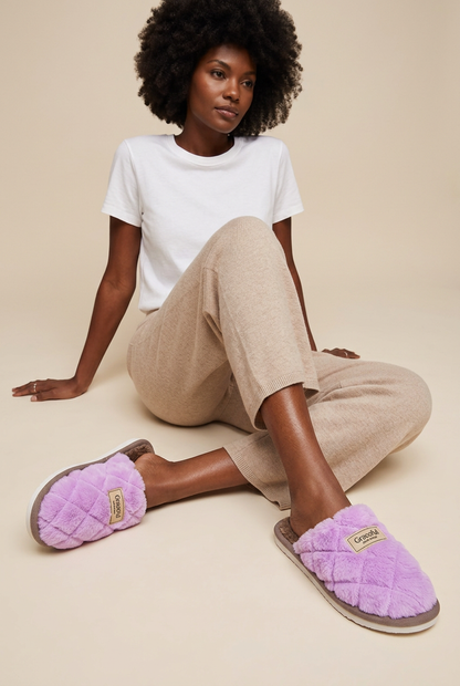 🔥𝑺𝑨𝑳𝑬 - 𝟕𝟎% 𝑶𝑭𝑭🔥 Women's Cozy Winter Plush Slippers with Arch Support
