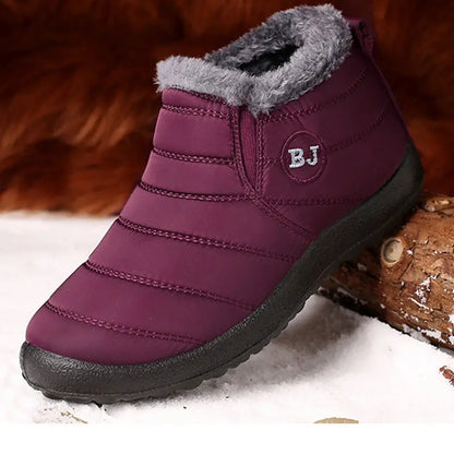 🔥🦵 Final Day – 70% Off – Comfortable, Waterproof, Non-Slip and Warm Women's Snow Boots