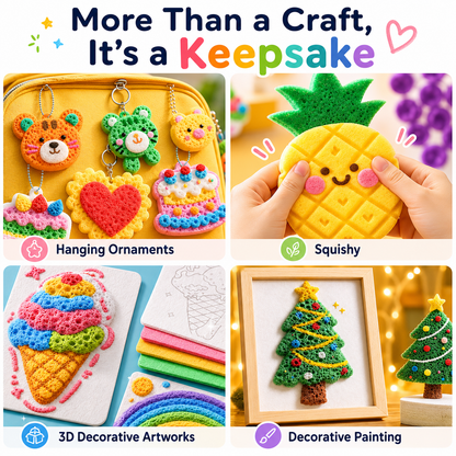 🔥Last Day Promotion 70% OFF丨IEY® 🖍️3D Relief Art Pen – Turn Flat Drawings Into Touchable 3D Art🪄