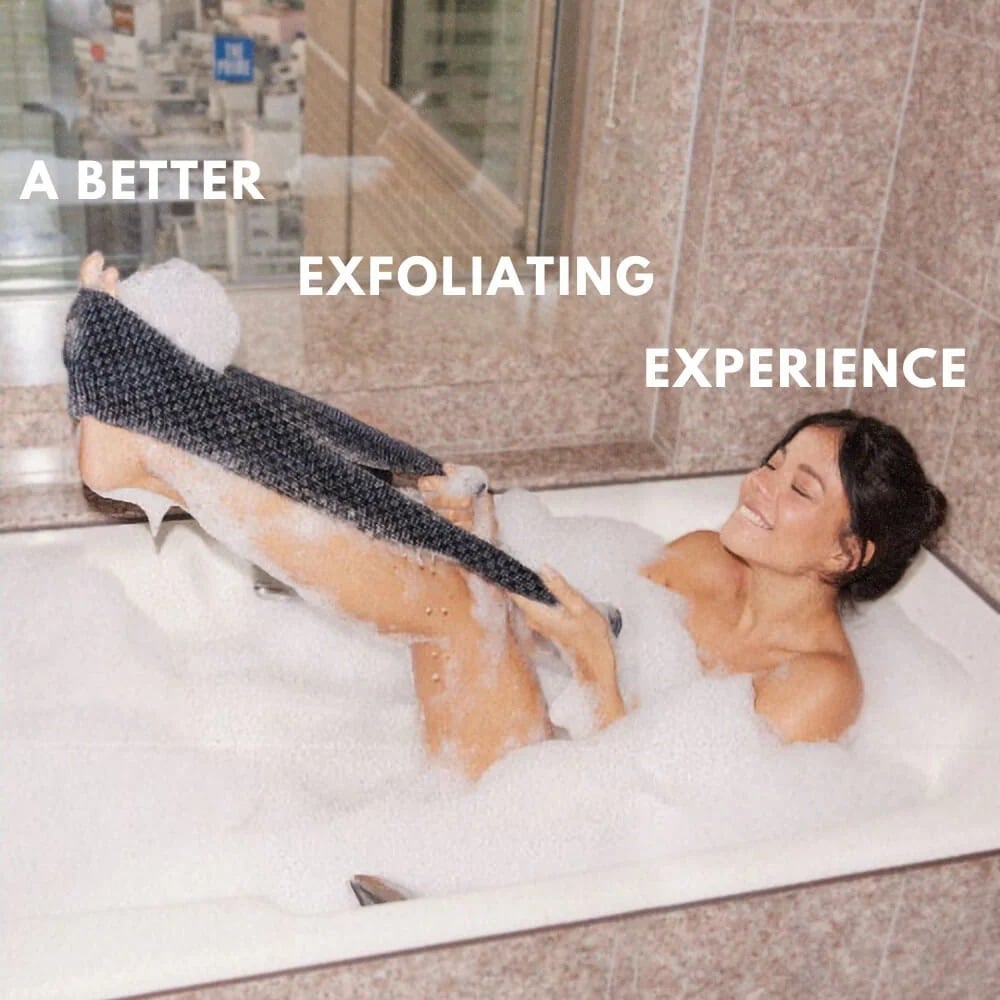 Exfoliating Shower Bath Towel