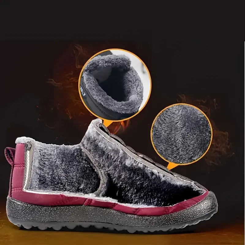 🔥🦵 Final Day – 70% Off – Comfortable, Waterproof, Non-Slip and Warm Women's Snow Boots