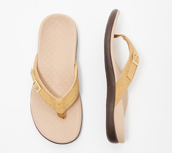🔥Last Day Promotion 60% OFF - Orthopedic Arch Support Flip Flops ✅Feel Pain-Free and Light on Your Feet All Day Long
