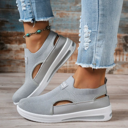 🔥 LAST DAY: 80% OFF — Women's Orthopedic Cutout Sport Sandals