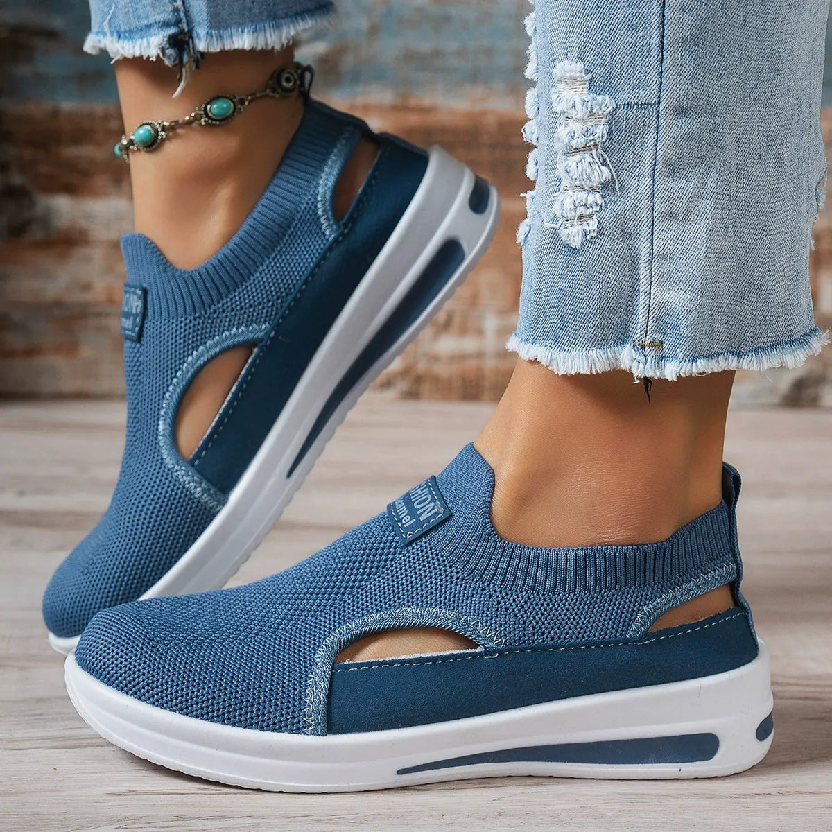Blue