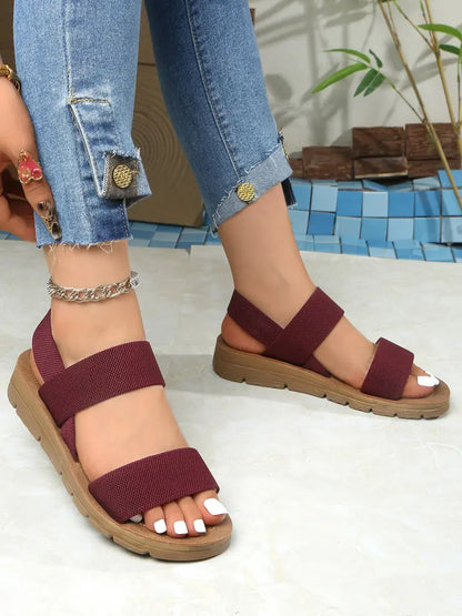 🌈LAST DAY: 80% OFF✅Comfortable Orthopedic Summer Sandals with Arch Support for Everyday Wear